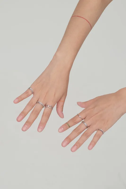 Ring 9 Set CA04 sold by Lewkin