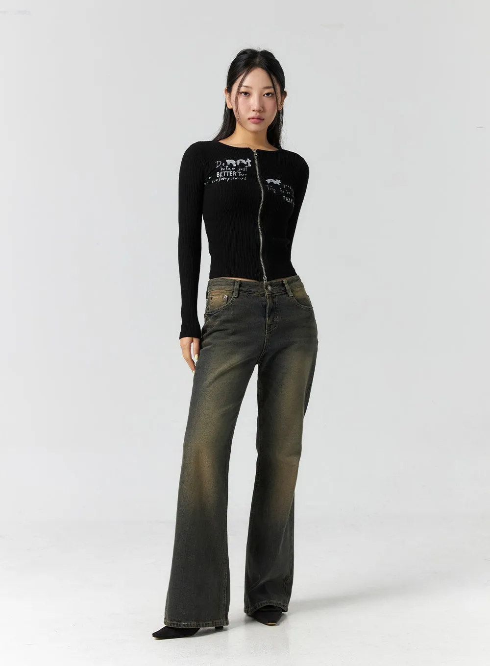 Faux Leather Slingback Heels CS303 sold by Lewkin product image thumbnail 2