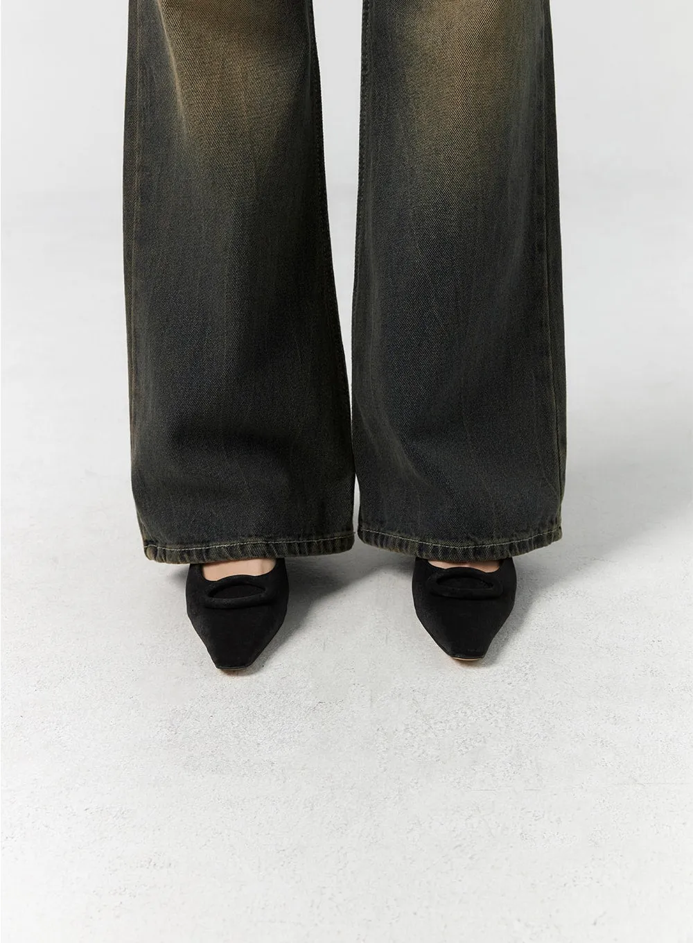 Faux Leather Slingback Heels CS303 sold by Lewkin product image thumbnail 4