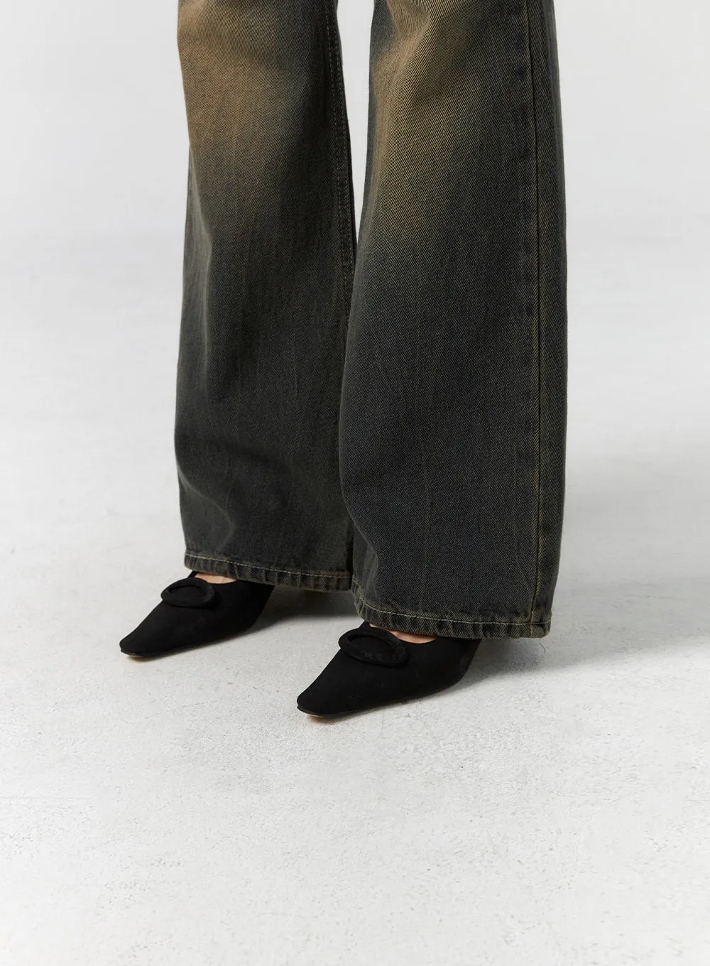 Faux Leather Slingback Heels CS303 sold by Lewkin product image thumbnail 5