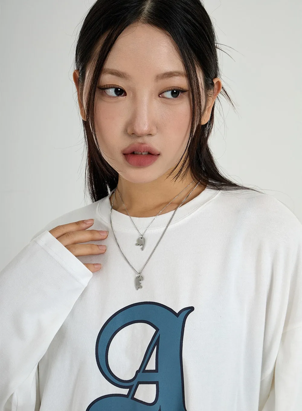 Puzzle Heart Necklace CO26 sold by Lewkin