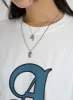 Puzzle Heart Necklace CO26 sold by Lewkin