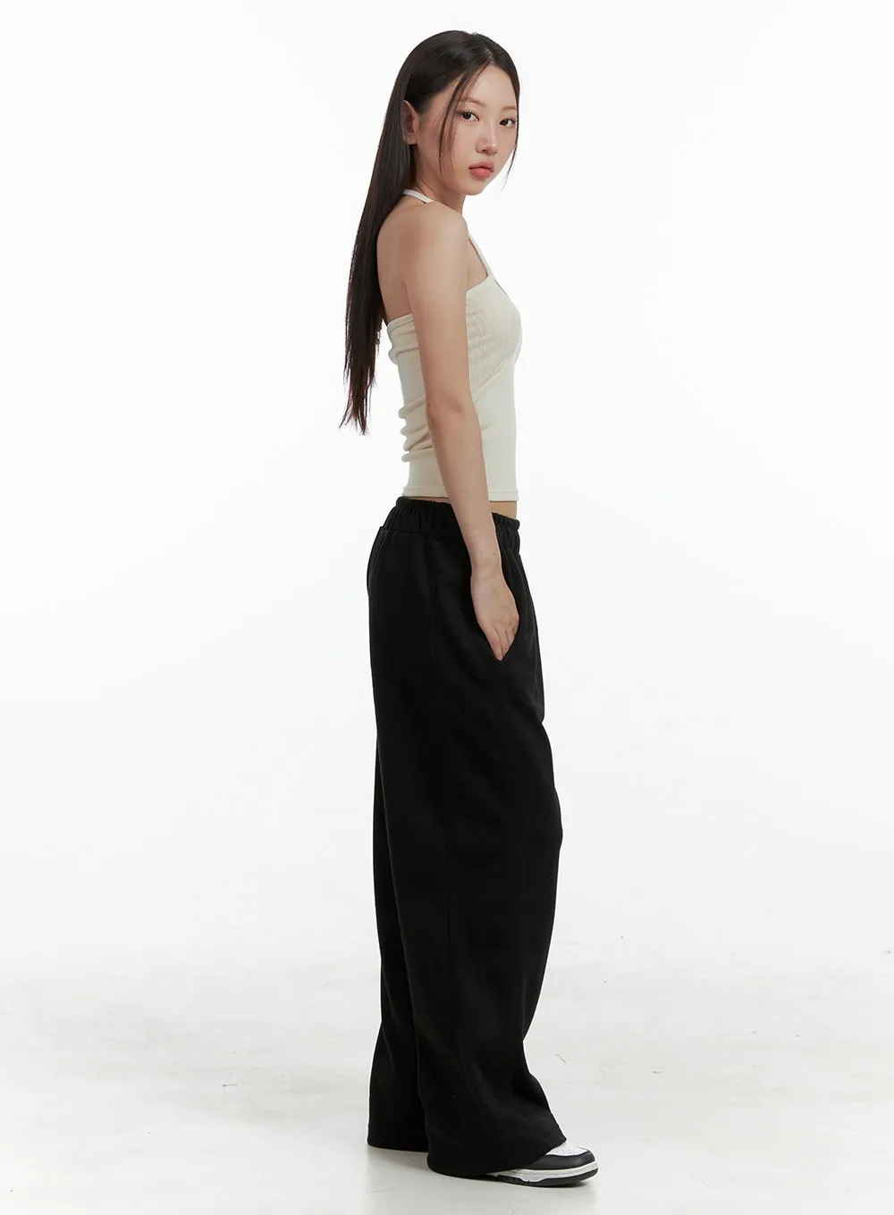 Cozy Fit Banded Sweatpants OL401 sold by Lewkin product image thumbnail 4