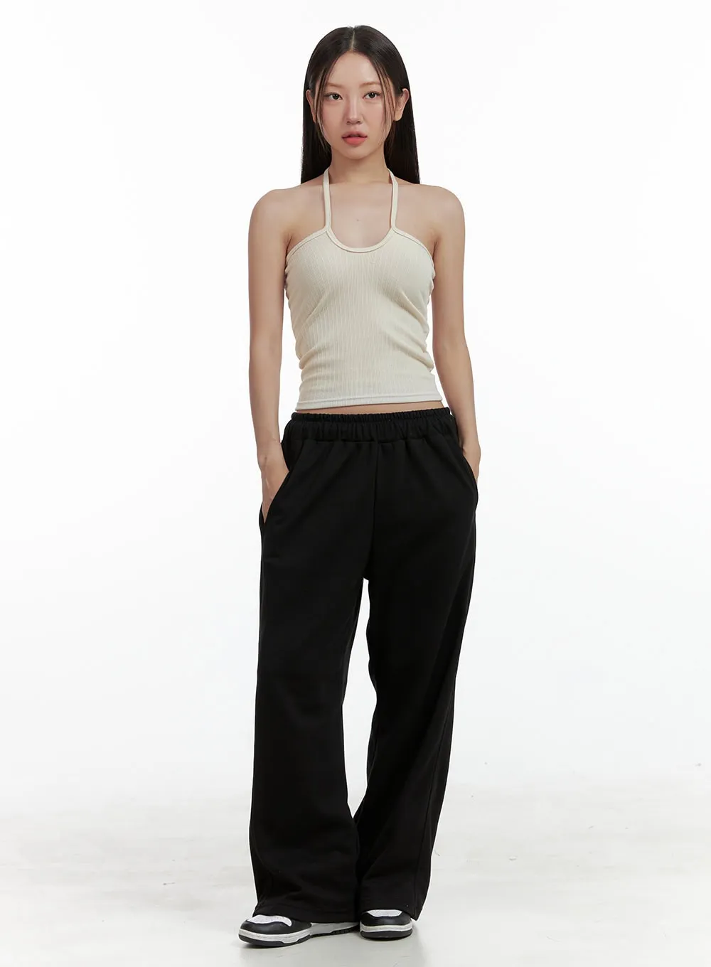 Cozy Fit Banded Sweatpants OL401 sold by Lewkin product image thumbnail 3