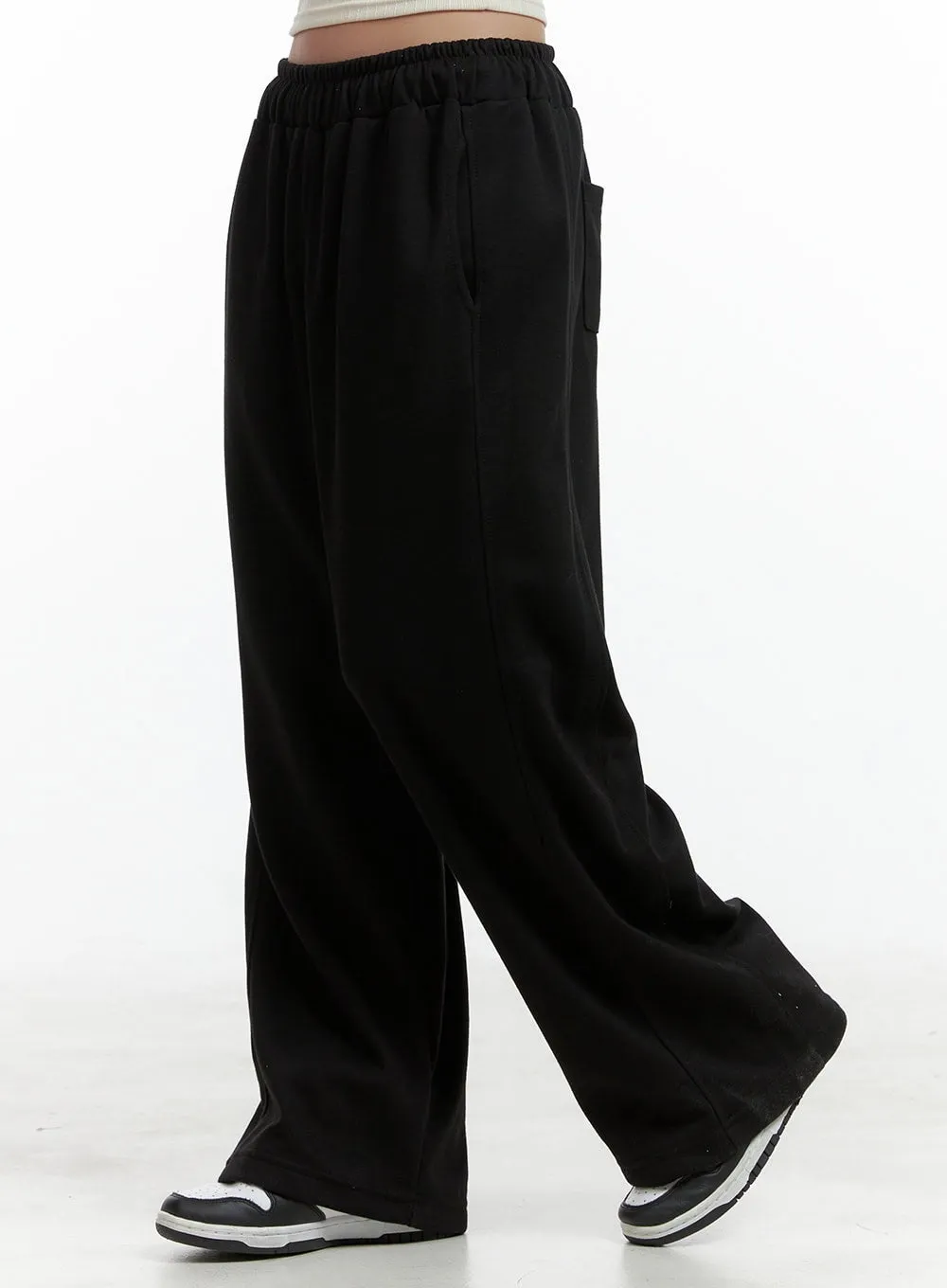 Cozy Fit Banded Sweatpants OL401 sold by Lewkin product image thumbnail 5