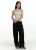Cozy Fit Banded Sweatpants OL401 sold by Lewkin