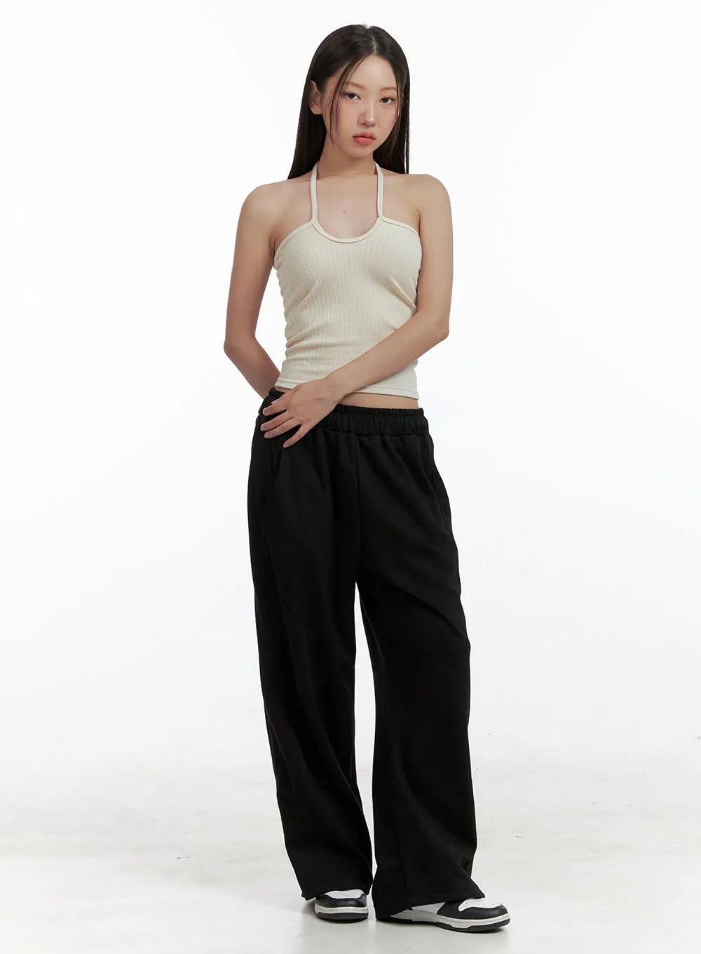 Cozy Fit Banded Sweatpants OL401 sold by Lewkin product image thumbnail 2