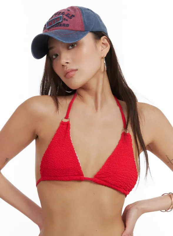 Washed Embroidered Cap OY408 sold by Lewkin