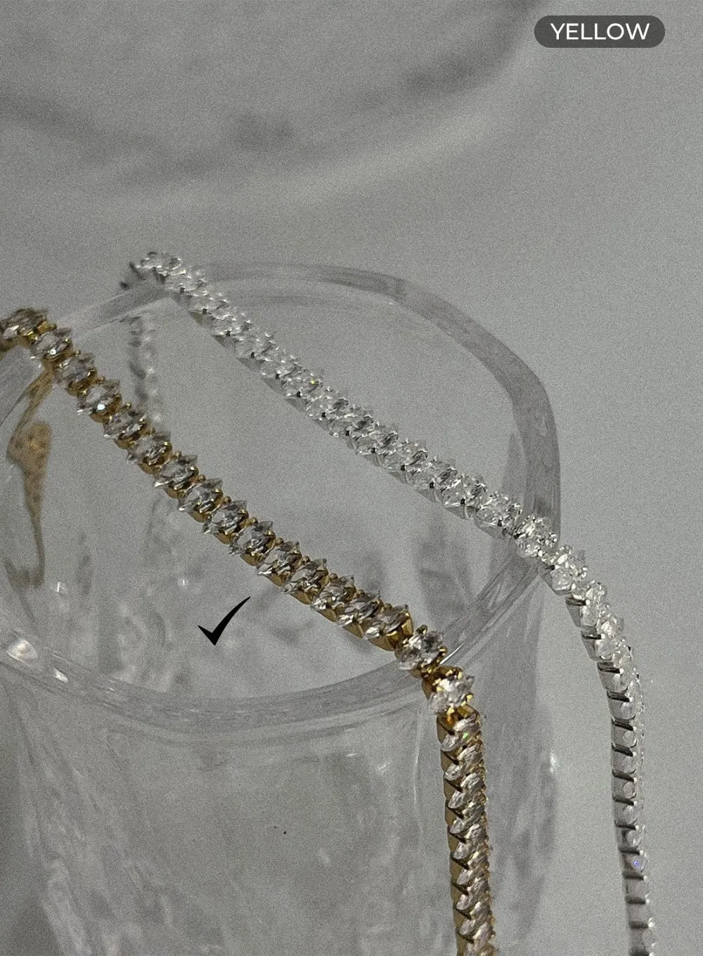 All Square Cubic Bracelet IL411 sold by Lewkin product image thumbnail 5