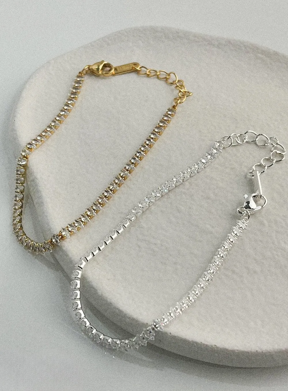 All Square Cubic Bracelet IL411 sold by Lewkin