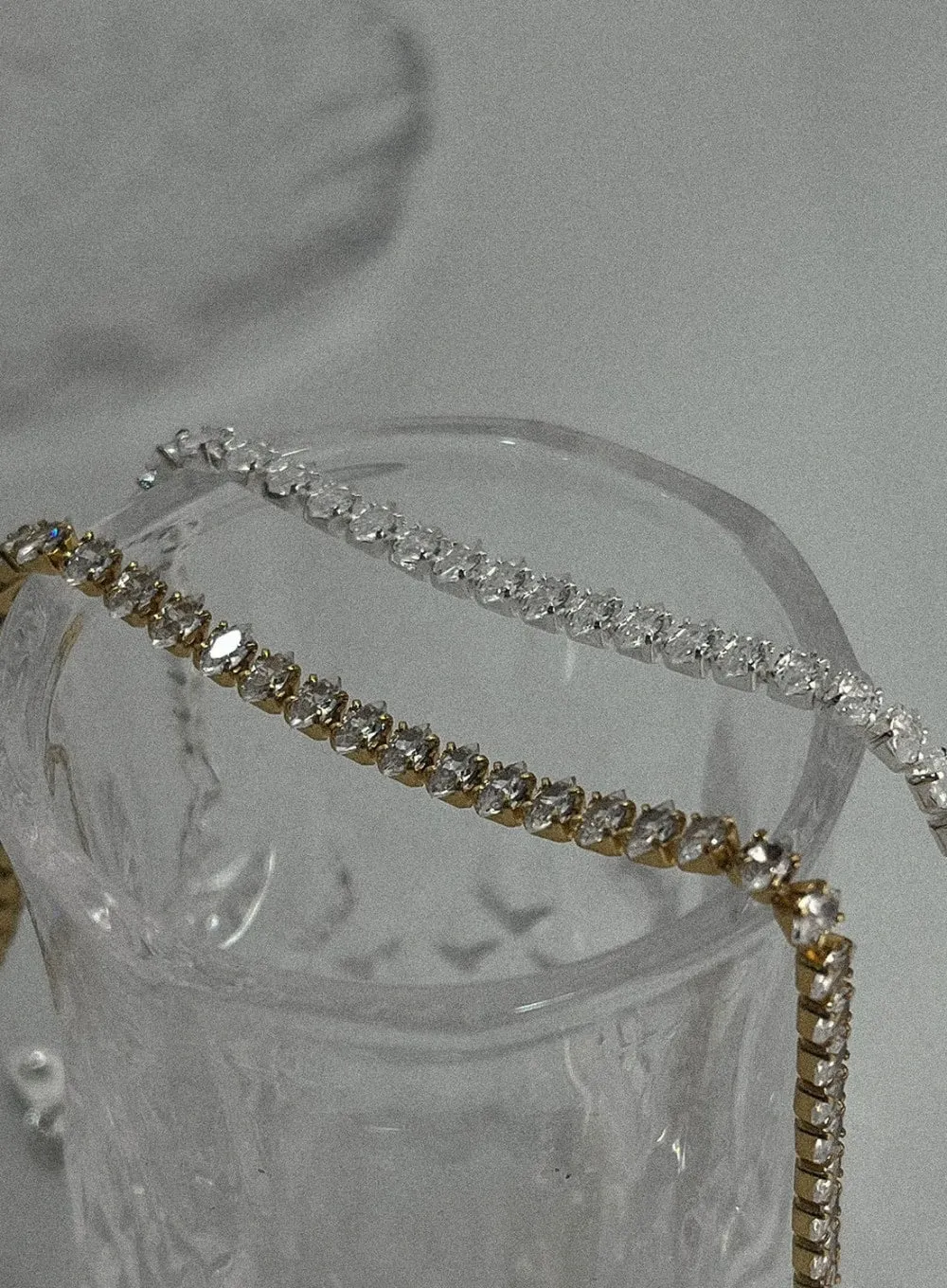 All Square Cubic Bracelet IL411 sold by Lewkin product image thumbnail 2