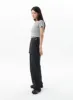 Layered Cropped Tee OU319 sold by Lewkin