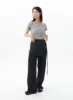 Layered Cropped Tee OU319 sold by Lewkin