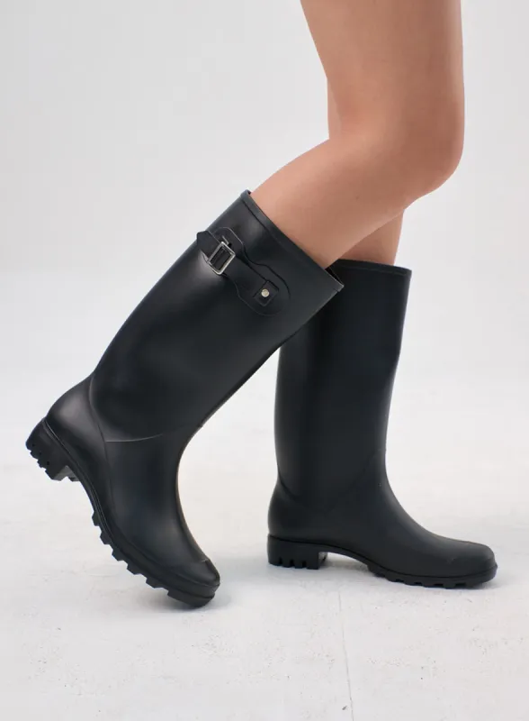 Buckle Rain Boots IL310 sold by Lewkin