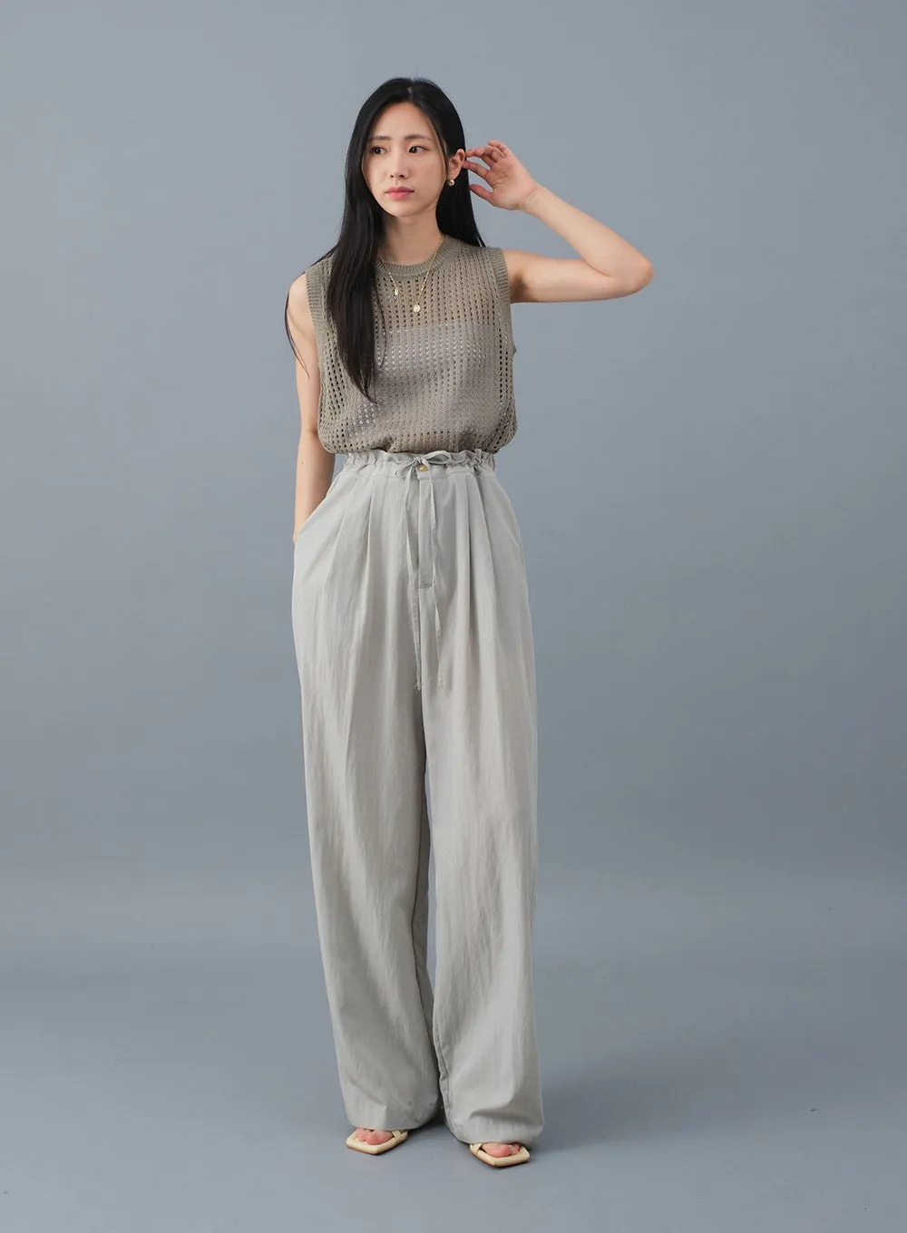 Simple Mini Ball Earrings OJ02 sold by Lewkin product image thumbnail 4