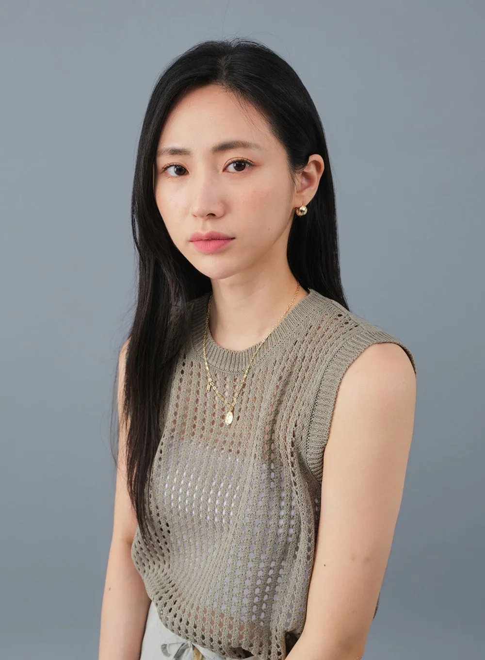 Simple Mini Ball Earrings OJ02 sold by Lewkin