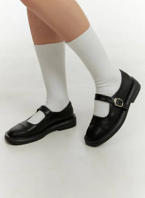 Mary Jane Loafers OY413 sold by Lewkin