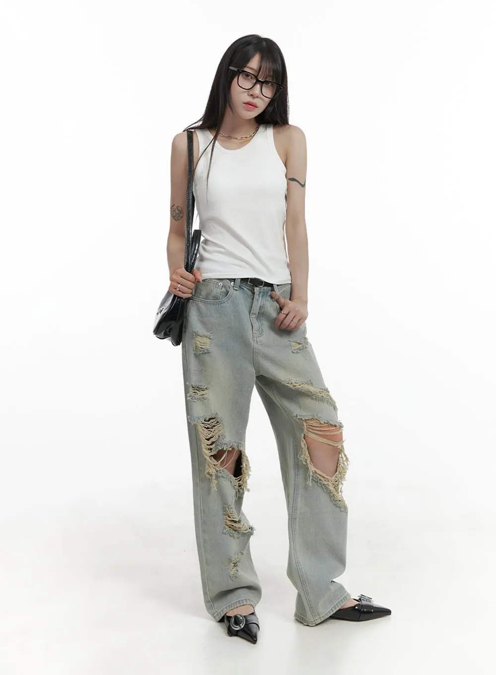 Basic Tank Top CA426 sold by Lewkin product image thumbnail 2