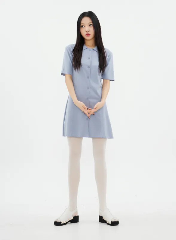 High Teen Mini Dress K2302 sold by Lewkin