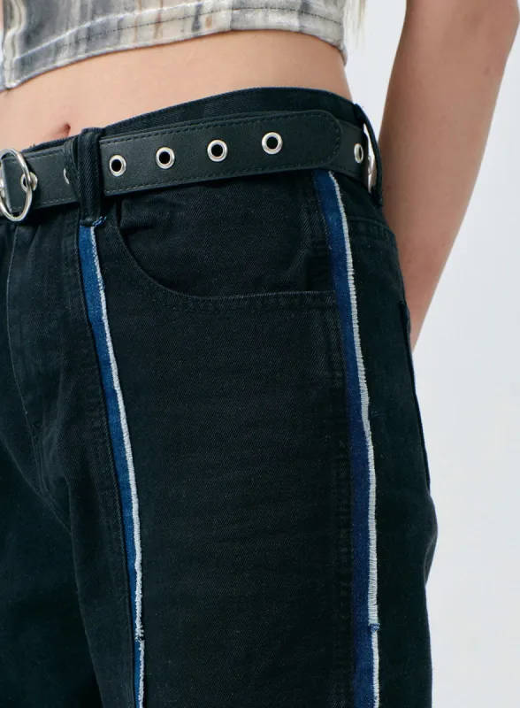 Round Shape Buckle Belt BD23 sold by Lewkin