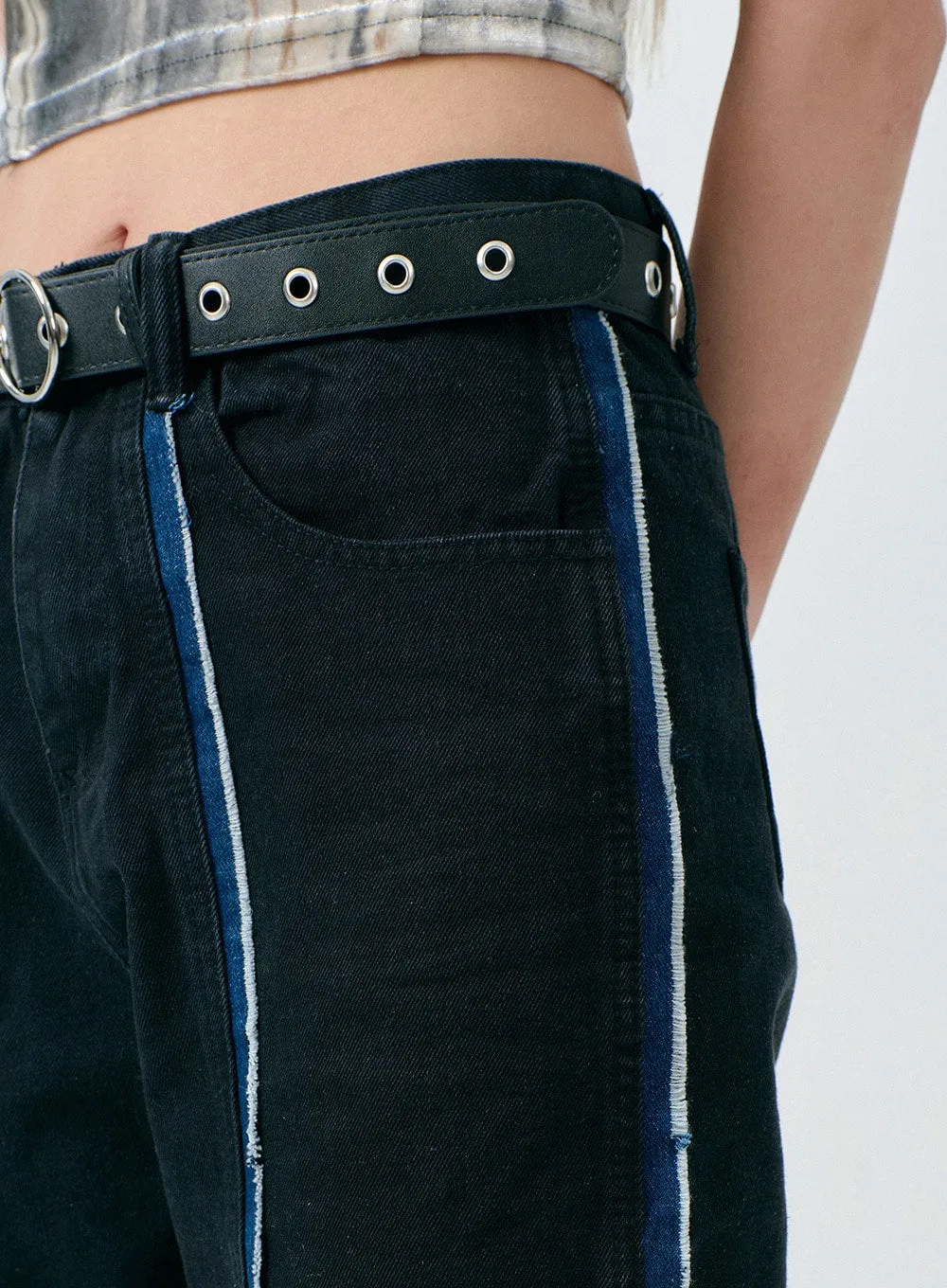 Round Shape Buckle Belt BD23 sold by Lewkin