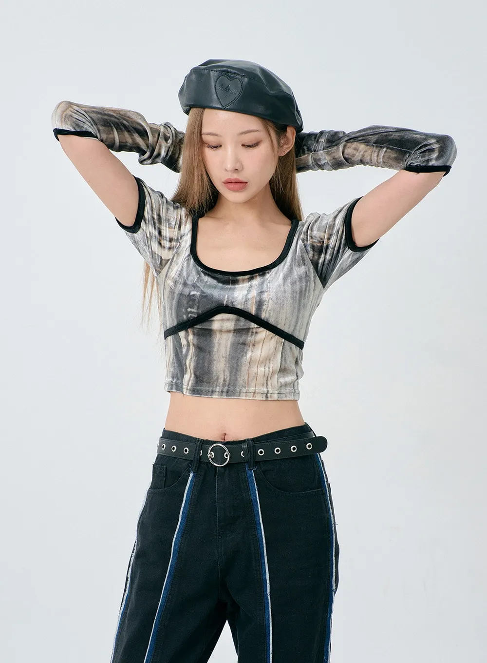 Round Shape Buckle Belt BD23 sold by Lewkin product image thumbnail 3