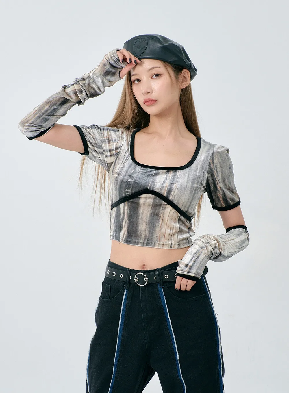 Round Shape Buckle Belt BD23 sold by Lewkin product image thumbnail 2