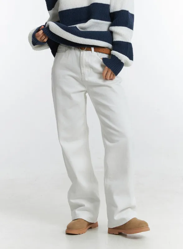 Fleece Wide Pants OD307 sold by Lewkin