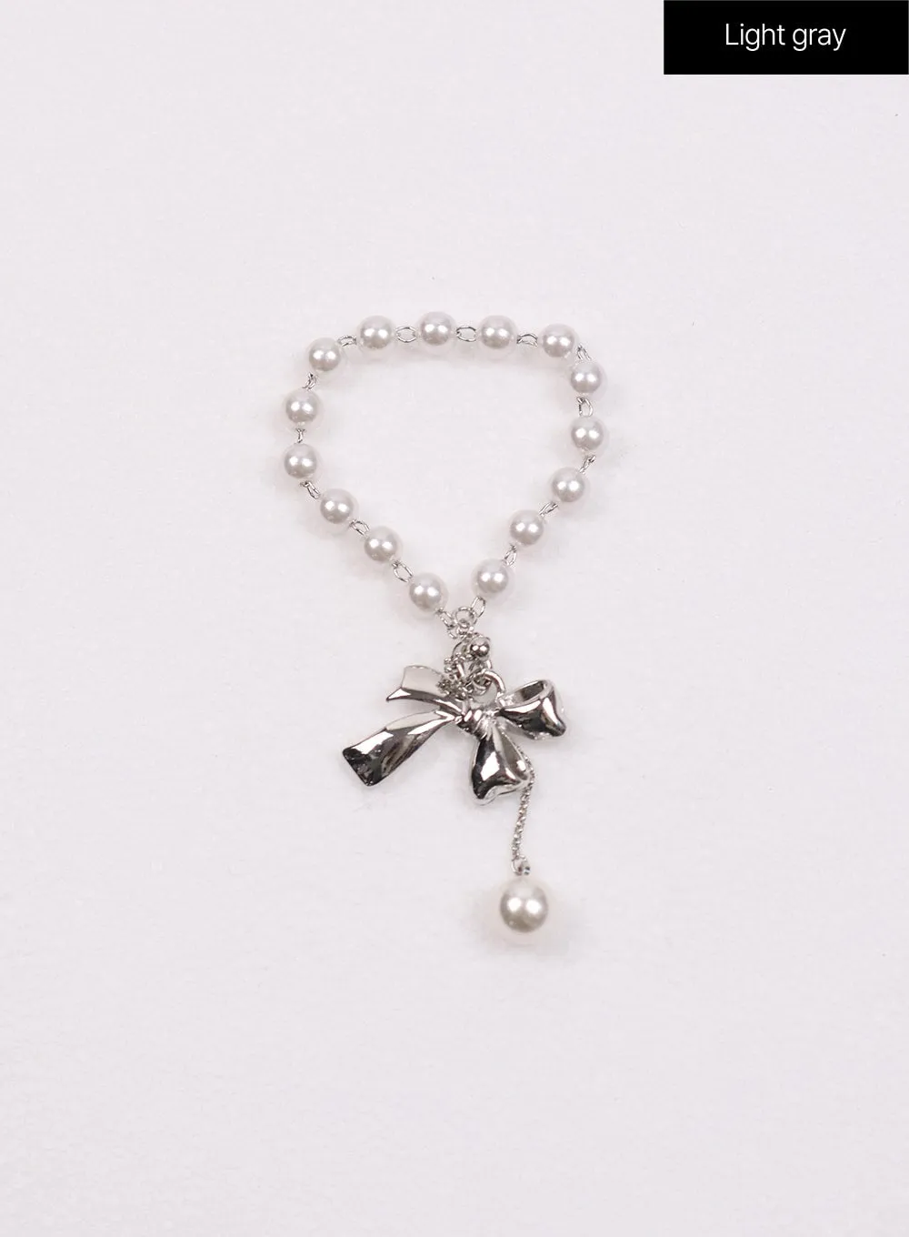 Pearl Metal Decor Bracelet IJ419 sold by Lewkin product image thumbnail 3