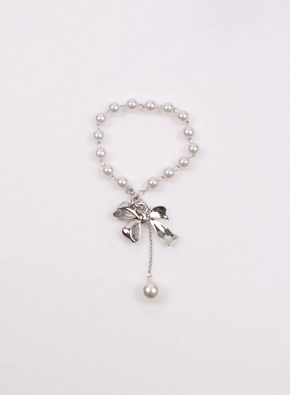 Pearl Metal Decor Bracelet IJ419 sold by Lewkin product image thumbnail 5