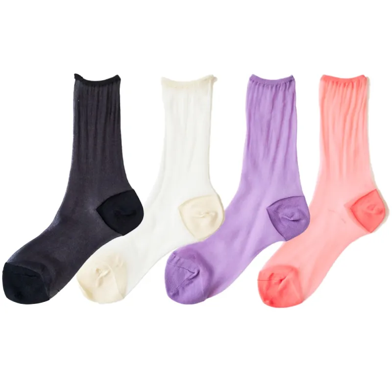 Mesh Sheer Socks (Pack of 2) IY18 sold by Lewkin