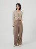 Oversized Tailored Pants OF314 sold by Lewkin