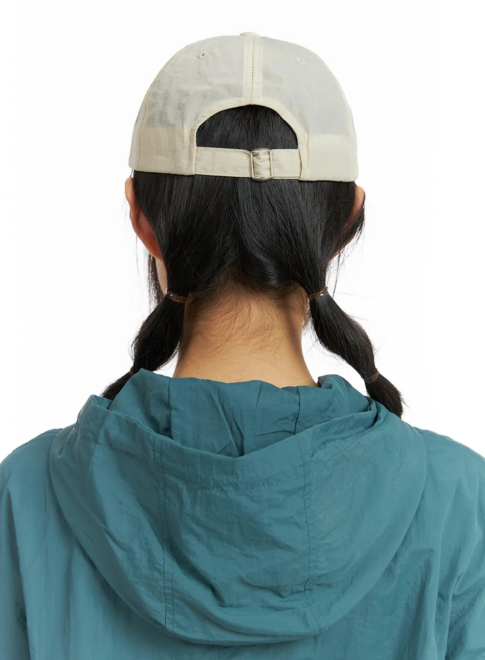 Nylon Lettering Embroidered Flat Cap IF421 sold by Lewkin product image thumbnail 4