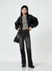 Basic Washed Bootcut Jeans CS07 sold by Lewkin