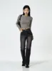 Basic Washed Bootcut Jeans CS07 sold by Lewkin