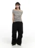 Pintuck Banded Wide Fit Pants CL424 sold by Lewkin