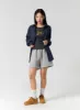 Wide Leg Track Shorts CG301 sold by Lewkin