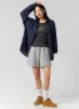 Wide Leg Track Shorts CG301 sold by Lewkin