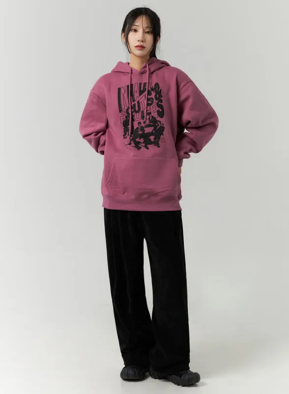 Wide Leg Sweat Pants CN321 sold by Lewkin