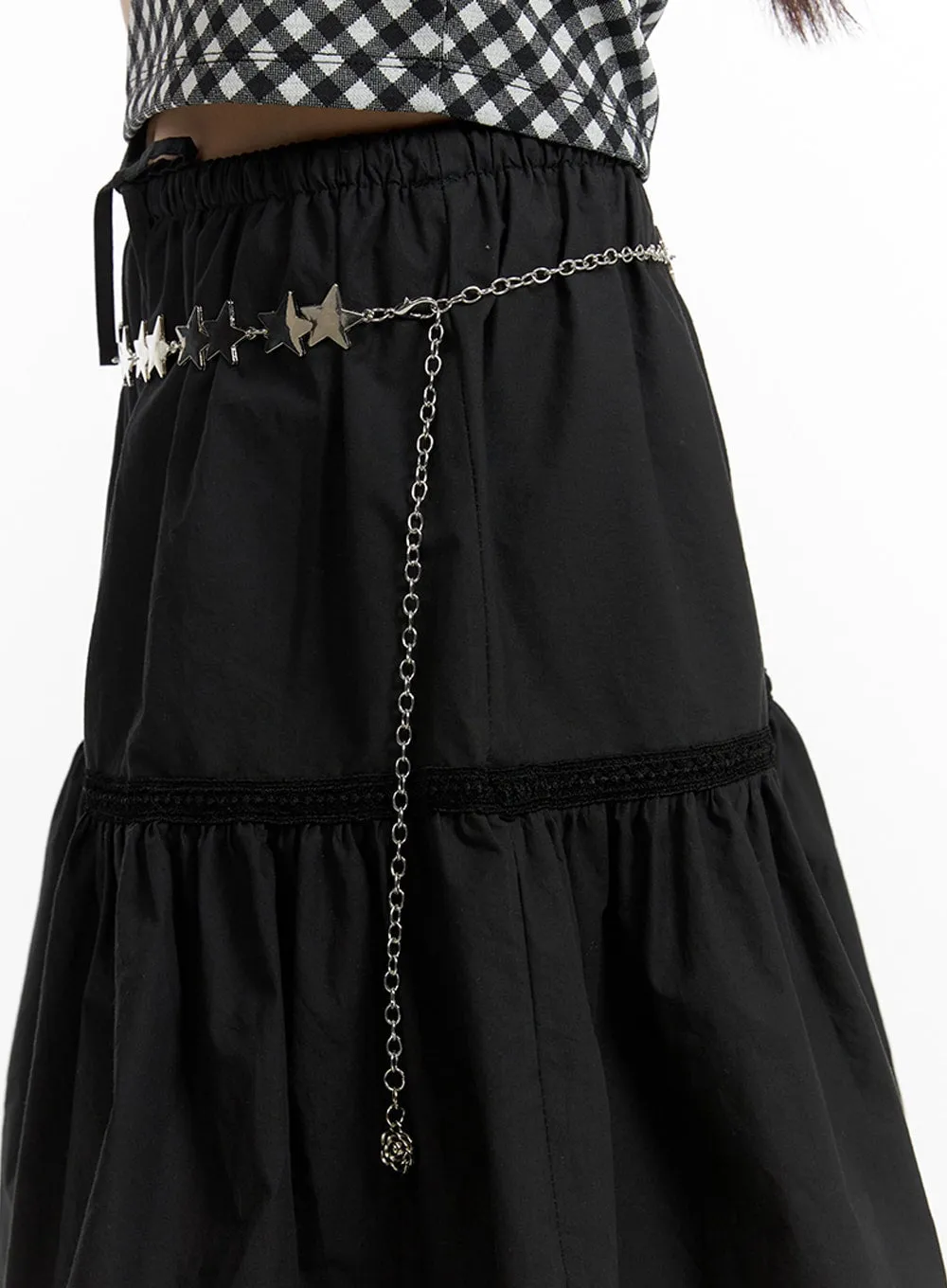 Star Chain Waist Belt IF421 sold by Lewkin product image thumbnail 3