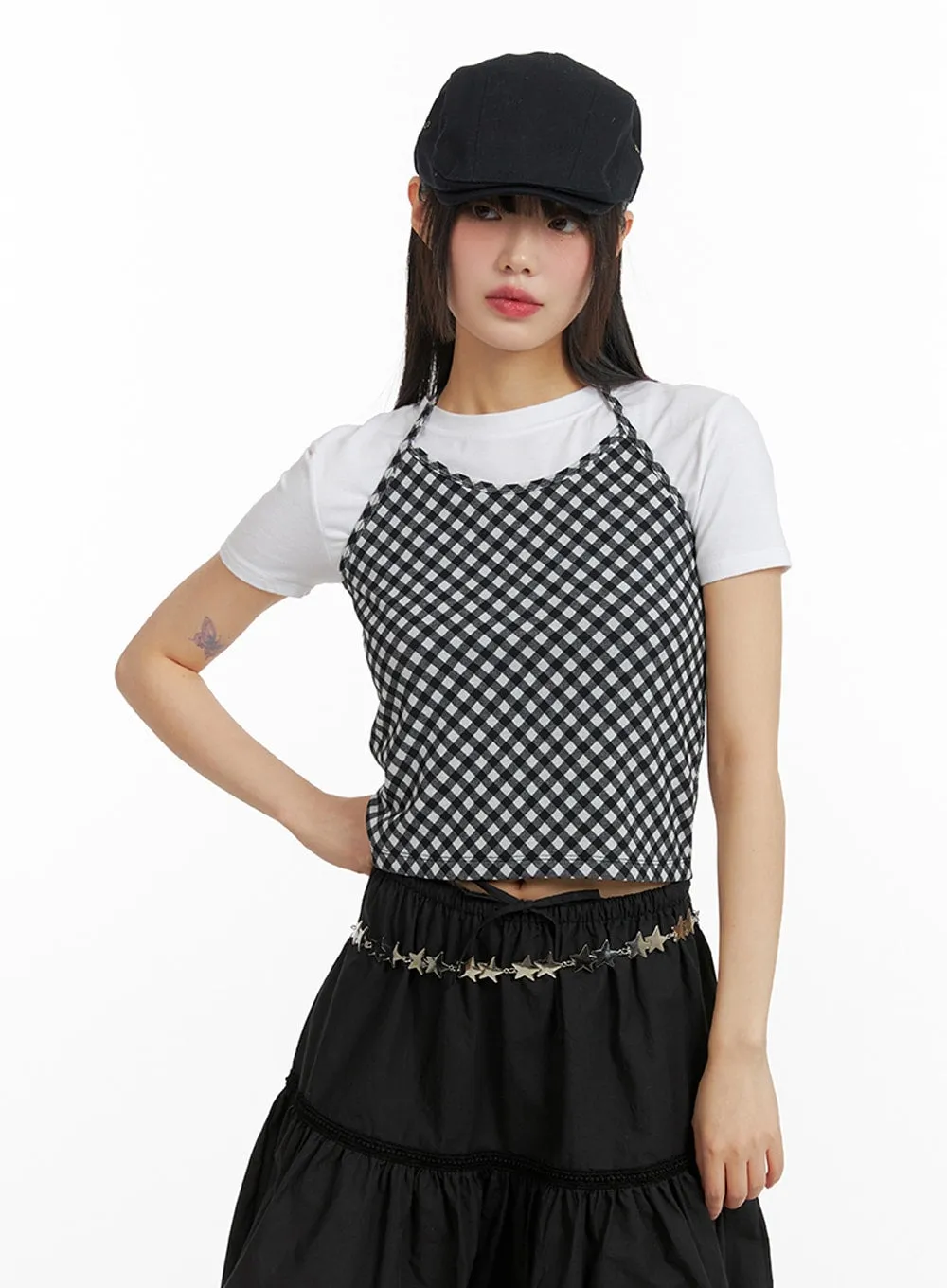 Star Chain Waist Belt IF421 sold by Lewkin product image thumbnail 2