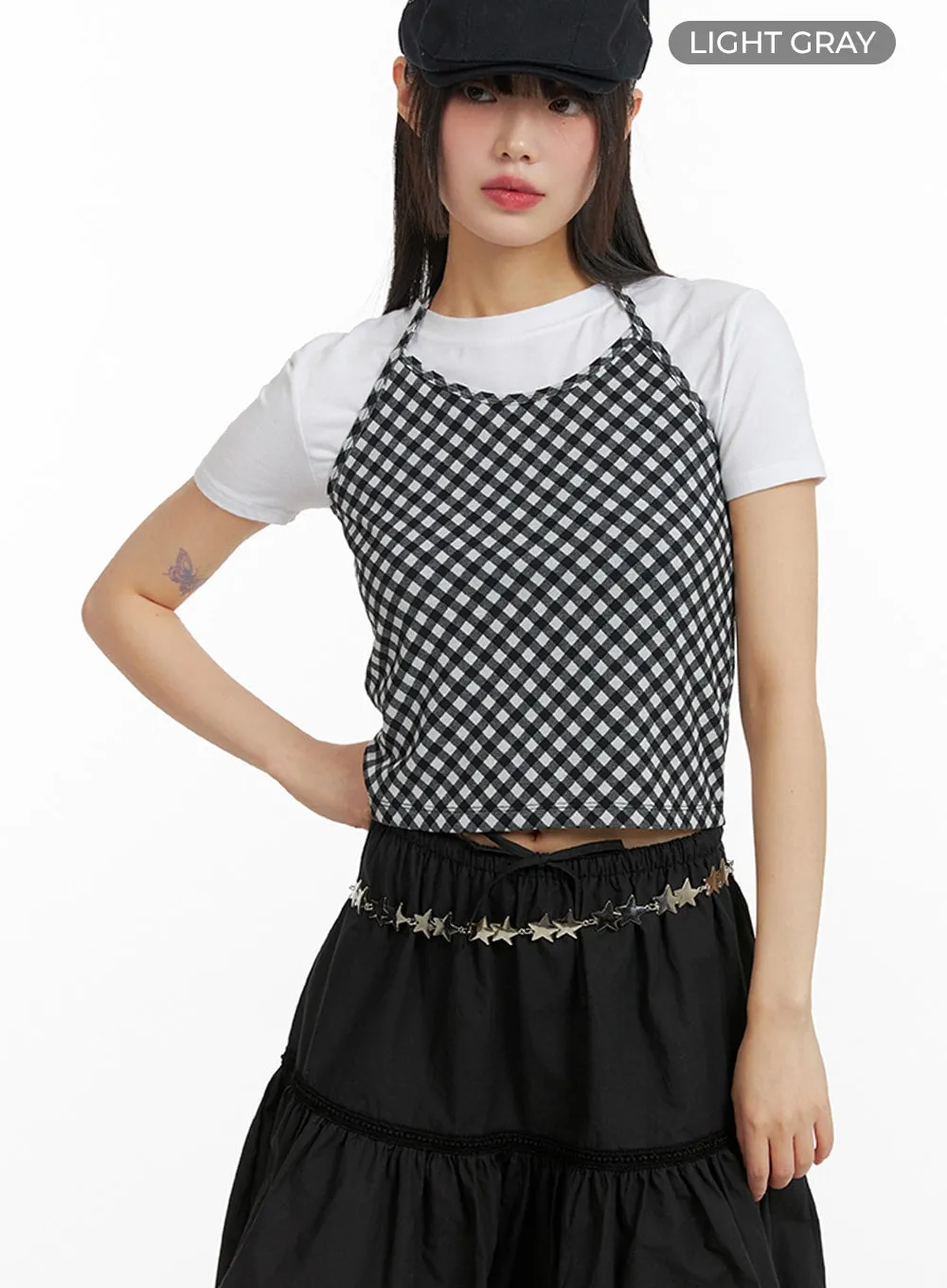 Star Chain Waist Belt IF421 sold by Lewkin product image thumbnail 4