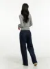 Classic Cotton Straight Jeans OA405 sold by Lewkin