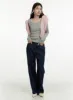 Classic Cotton Straight Jeans OA405 sold by Lewkin
