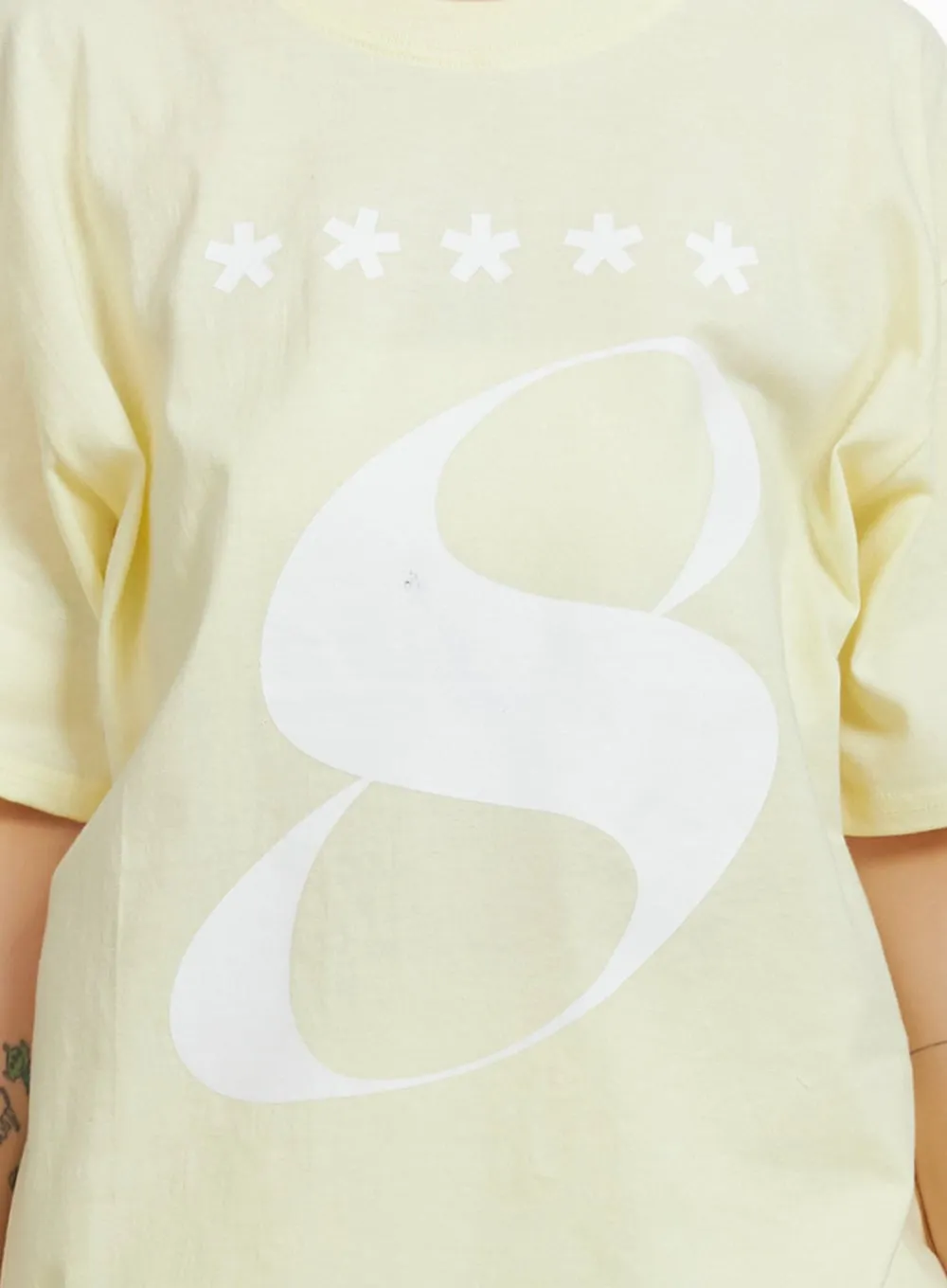 Acubi Oversized Graphic Top IY410 sold by Lewkin product image thumbnail 2