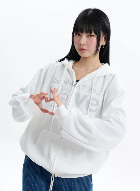 Do What You Love Hoodie Jacket IF413 sold by Lewkin