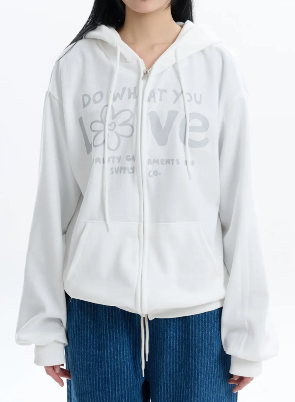 Do What You Love Hoodie Jacket IF413 sold by Lewkin product image thumbnail 2