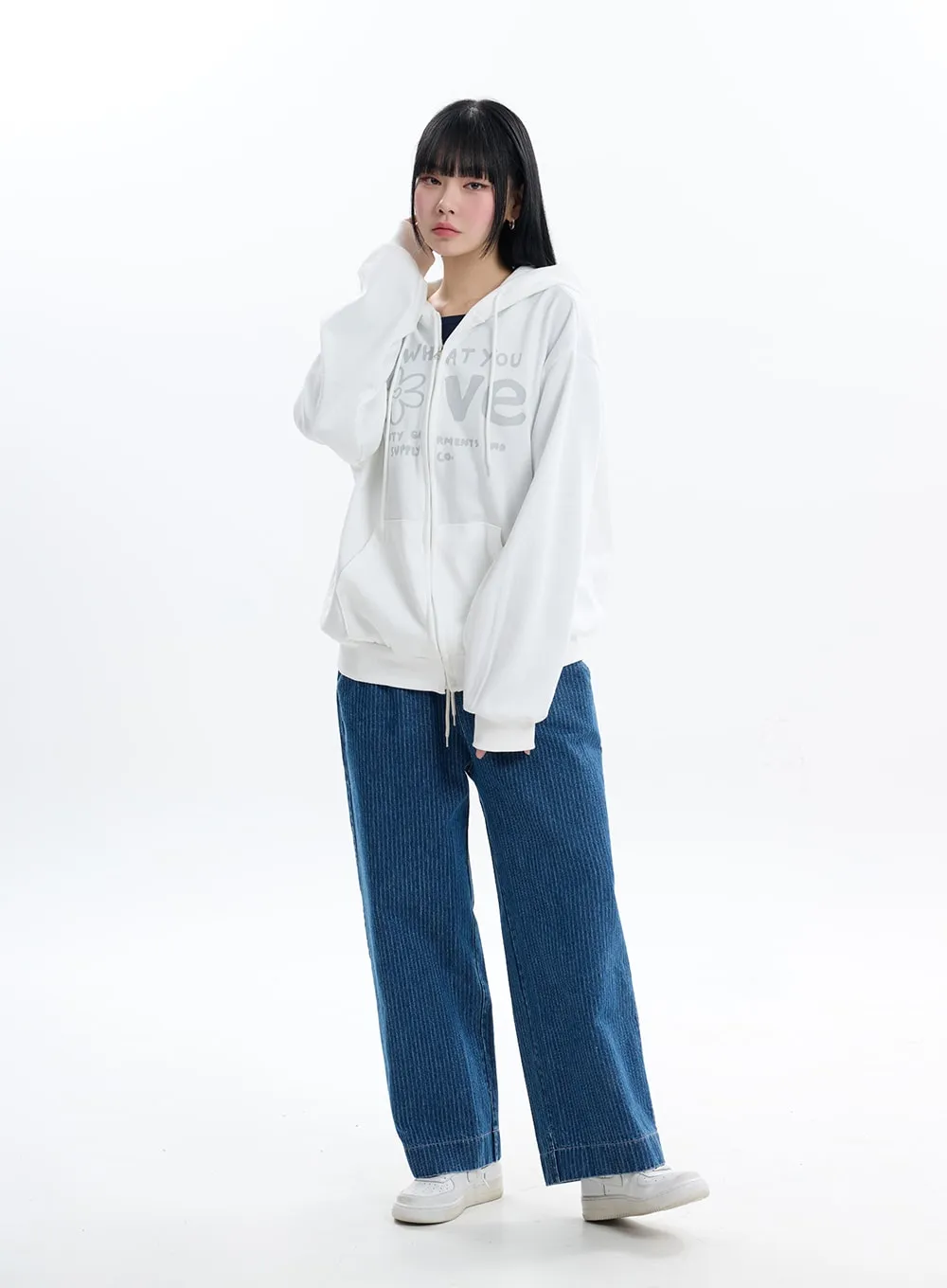 Do What You Love Hoodie Jacket IF413 sold by Lewkin product image thumbnail 3