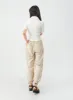Nylon Pintuck Sweat Pants OJ09 sold by Lewkin