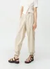 Nylon Pintuck Sweat Pants OJ09 sold by Lewkin